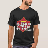 Levantado no País Rap sintoniza o T-Shirt clássico