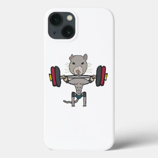 Levantamento de Peso de Rato de Gym
