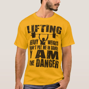 Levantar pesado não me pôr na camisa do perigo