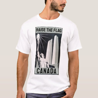 Levante A Camisa Memorial Do Canadá