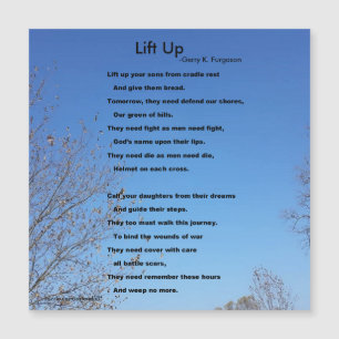 LEVANTE A PLACA MAGNÉTICA