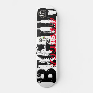 LEVANTE A SI MESMO Skateboard