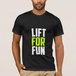 Levante Para Divertimento - Camisa De Giro