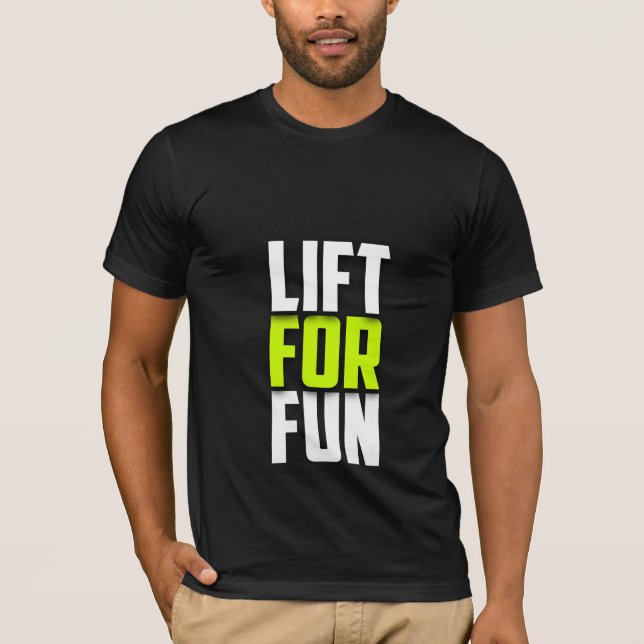 Levante Para Divertimento - Camisa De Giro (Frente)