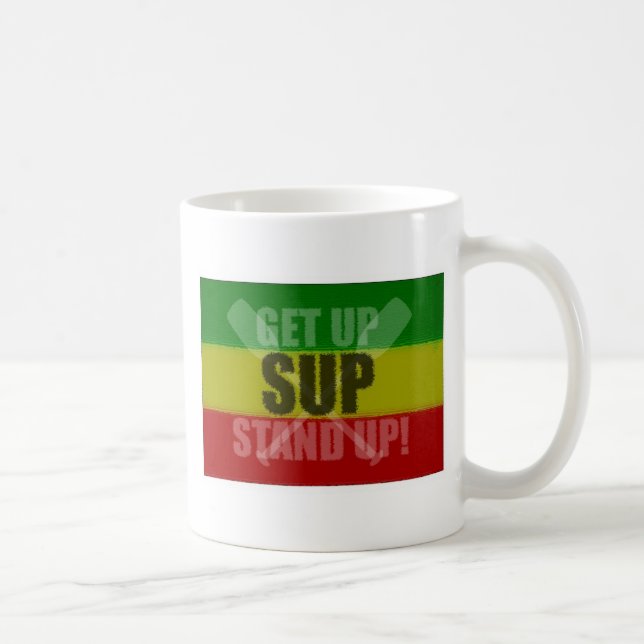 Levante-se levantam-se a caneca do SUP (Direita)