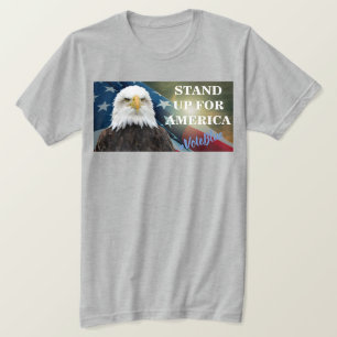 LEVANTE-SE PARA A AMÉRICA #VoteBlue T-Shirt