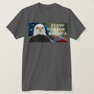 LEVANTE-SE PARA A AMÉRICA #VoteBlue T-Shirt