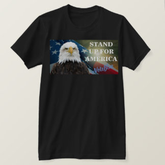 LEVANTE-SE PARA A AMÉRICA #VoteBlue T-Shirt