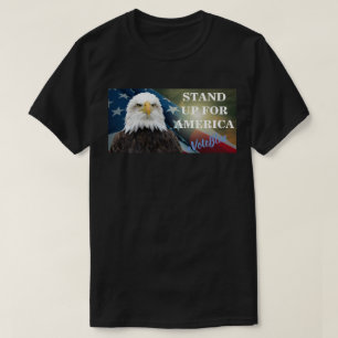 LEVANTE-SE PARA A AMÉRICA #VoteBlue T-Shirt