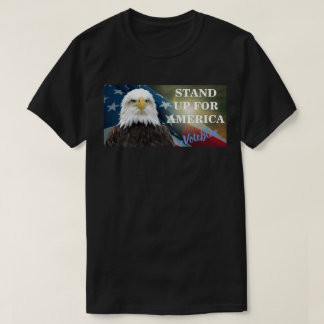 LEVANTE-SE PARA A AMÉRICA #VoteBlue T-Shirt