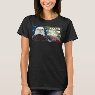 LEVANTE-SE PARA A AMÉRICA #VoteBlue T-Shirt