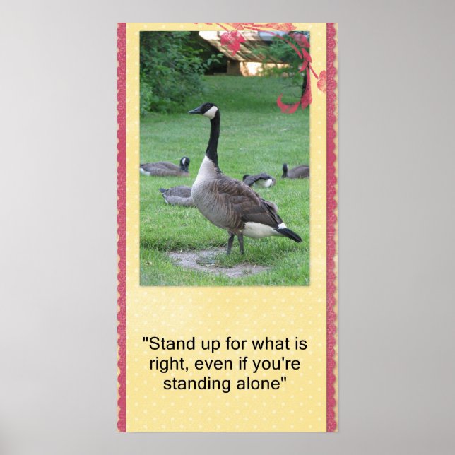 Levante-se para o que é poster certo (Frente)