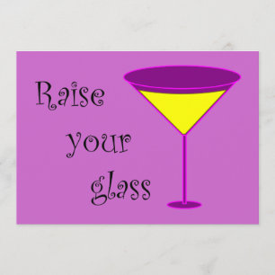 Levante seu convite de festas de vidro do divórcio