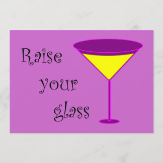 Levante seu convite de festas de vidro do divórcio