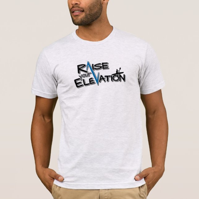 Levante sua elevação que rema o t-shirt (Frente)