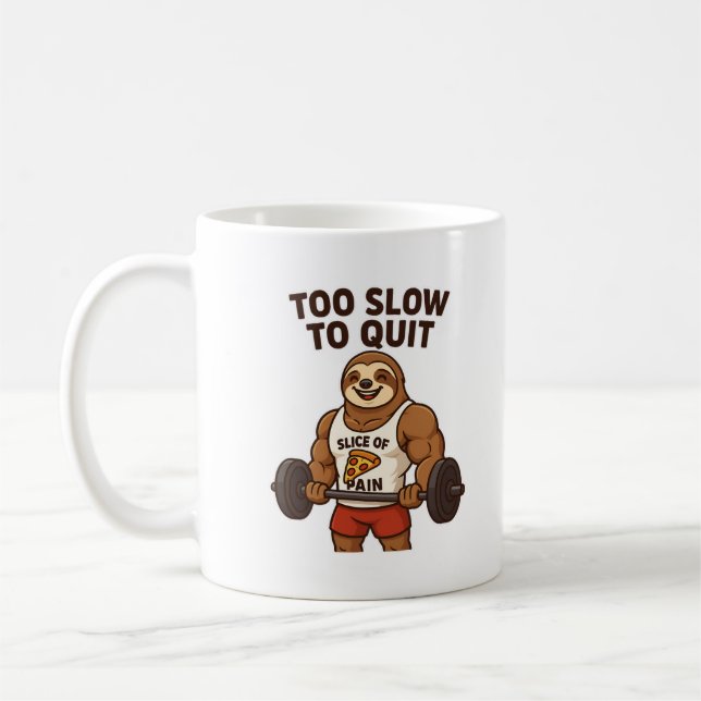 Leve as Coisas com Calma | Caneca de Café de Pregu (Esquerda)