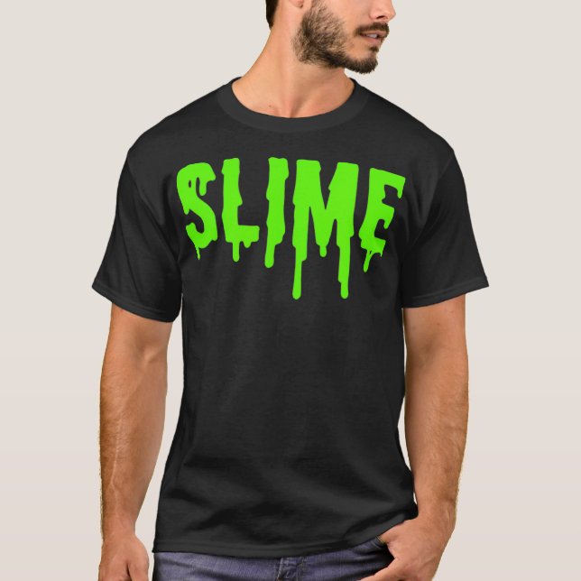 Leve Camisa Verde Slimt Gift Slime Gear  (Frente)