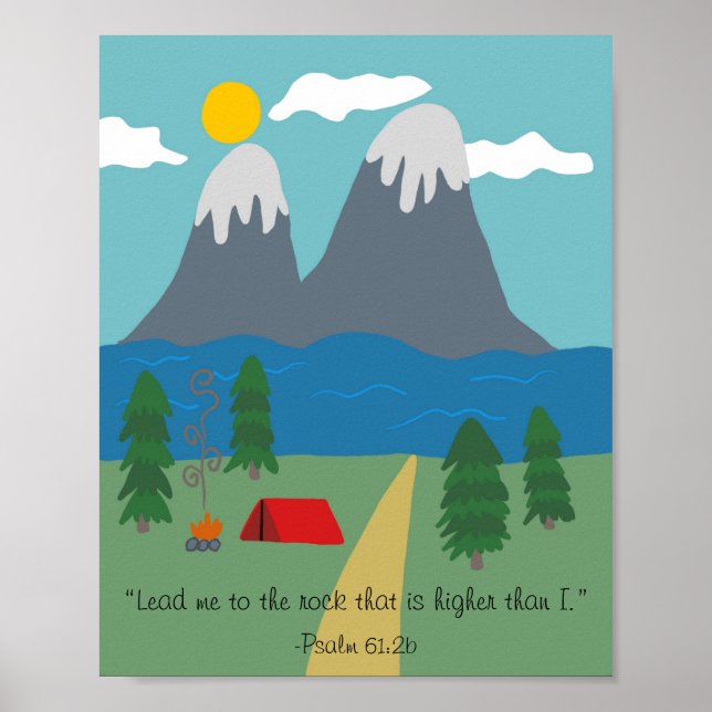 Leve-me ao Poster de Rock (Frente)