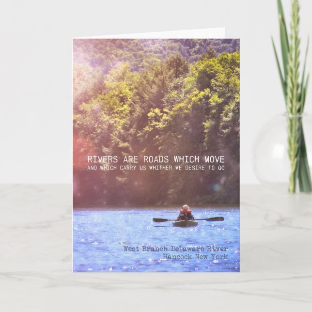 LEVE-ME AQUI Cartão de Saudação (Frente)