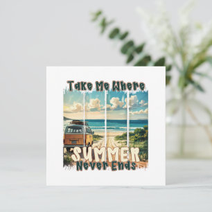 Leve-Me Onde O Verão Nunca Termina - Retro Beach V