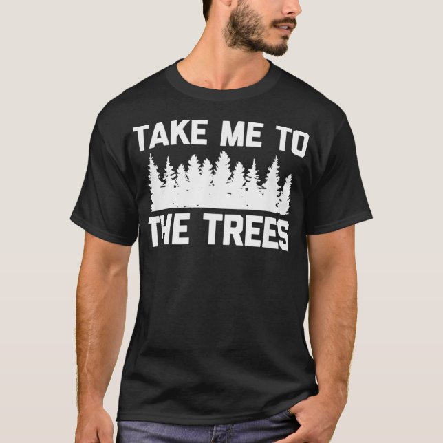 Leve-Me Para O Campo De Camisa Engraçado (Frente)