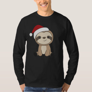 Leve Natal Neve Animais de inverno Lútero Camisa T