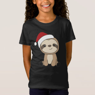 Leve Natal Neve Animais de inverno Lútero Camisa T