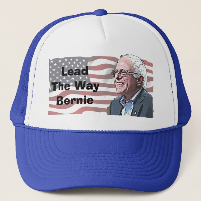 Leve o Boné de beisebol Way Bernie Sanders (Frente)