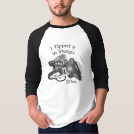 Leve-o para a moto-bicicleta T-shirt