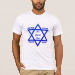 LEVE-OS PARA CASA, Am Yisrael Chai T-SHIRT<br><div class="desc">LEVE-OS PARA CASA,  Am Yisrael Chai T-SHIRT</div>