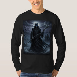 Leve Reaper com manga comprida T-shirt do Hallowee