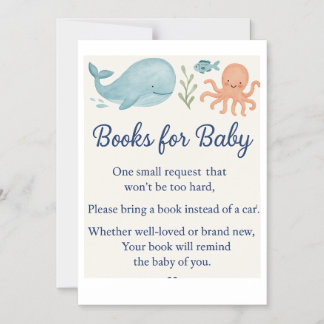"Leve um Livro em vez de um Cartão – Chás de Bebê"