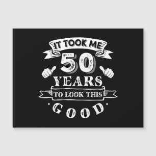 Levei 50 Anos para Ficar Tão Bem 50º Aniversário