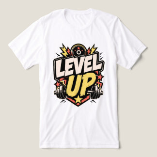 LEVEL UP camiseta deportiva