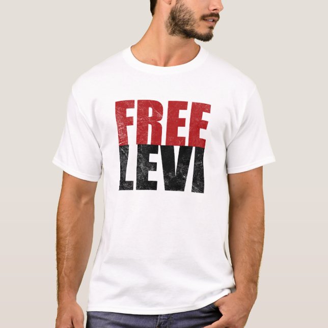Levi livre… de Palin! T-shirt (Frente)