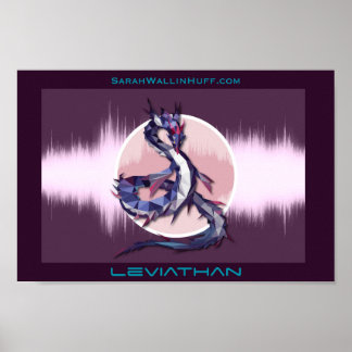 Leviathan Art Impressão