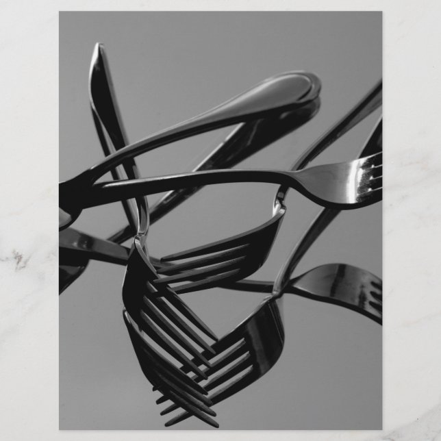 Levitação do garfo (Frente)