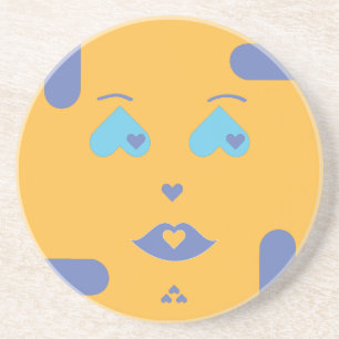 Levli, a porta copos amarela de Sponap