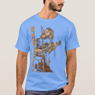 Levon Helm O Camisa Farmer 80s FanArt Tribute