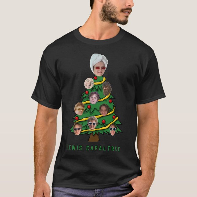 Lewis Capaltree 2019 Classic T-Shirt (Frente)