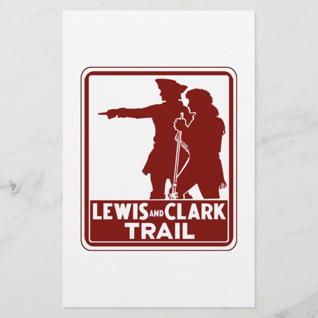 Lewis & Clark, Indicativo de Tráfego, EUA (Frente)