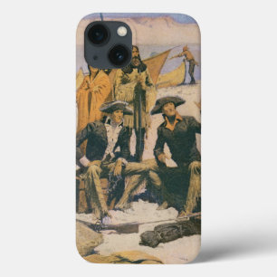 Lewis e Clark no Rio Columbia
