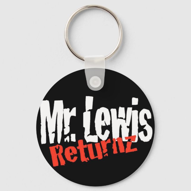 Lewis Return Chaveiro (Frente)