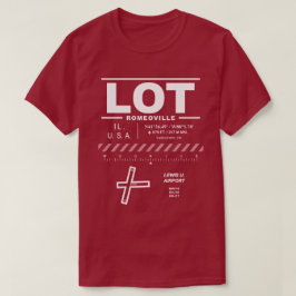 Lewis U. Airport LOT T-Shirt