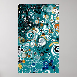 LEXA - Poster abstrato