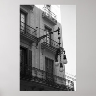 L'Exemplo de Poster Impressão (Barcelona, Espanha)