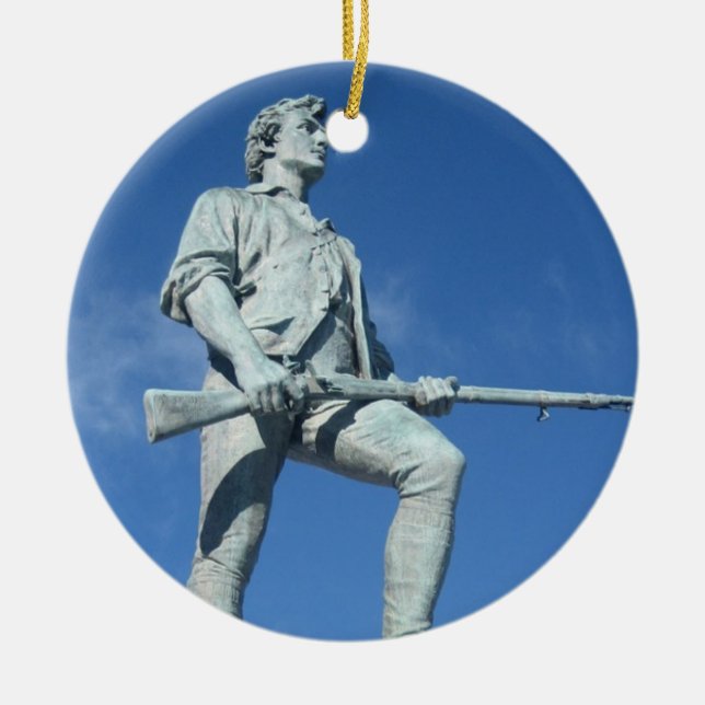 Lexingtom & ornamento do círculo da concórdia (Frente)