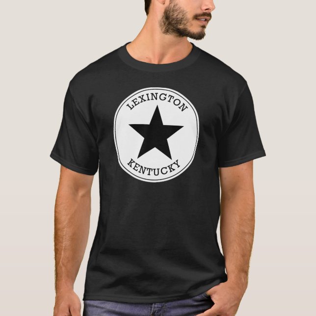 Lexington Kentucky T-Shirt (Frente)