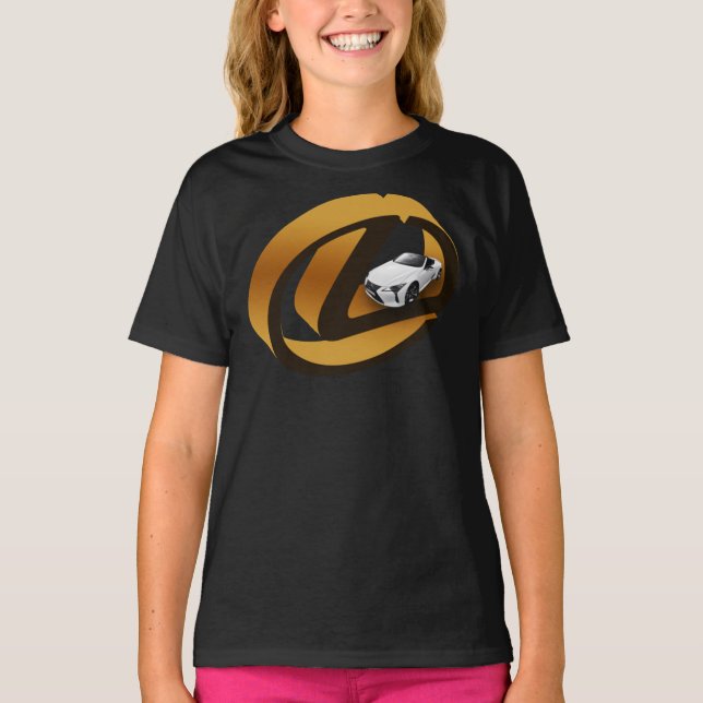 Lexus LC logo Classic T-Shirt (Frente)
