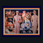 Leyendecker Art Deco Fashion Impressão 16 x 20<br><div class="desc">J.C. Leyendecker - Impressão de Moda Masculina dos anos 30</div>